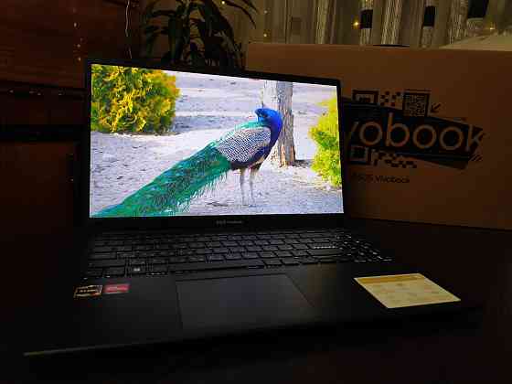 Ноутбук ASUS Vivobook Go 15, 15.6" OLED, AMD Ryzen 5 7520U, 16 ГБ DDR5, SSD 512 ГБ Новый Донецк