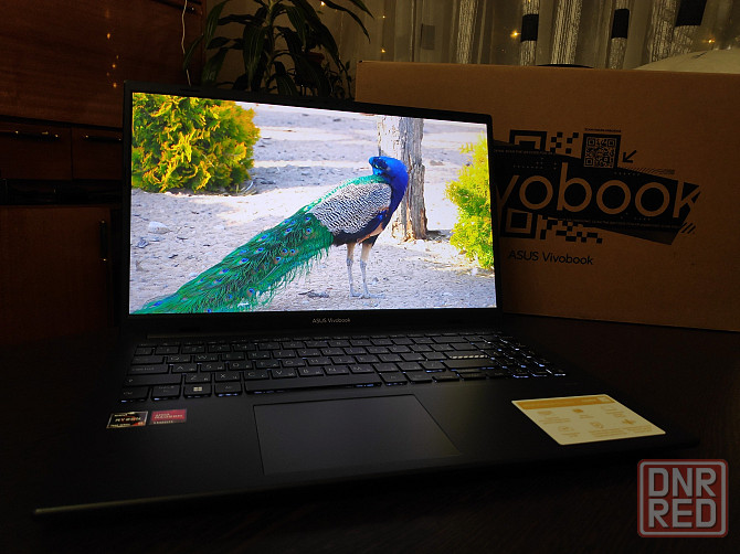 Ноутбук ASUS Vivobook Go 15, 15.6" OLED, AMD Ryzen 5 7520U, 16 ГБ DDR5, SSD 512 ГБ Новый Донецк - изображение 4