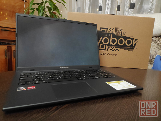 Ноутбук ASUS Vivobook Go 15, 15.6" OLED, AMD Ryzen 5 7520U, 16 ГБ DDR5, SSD 512 ГБ Новый Донецк - изображение 2