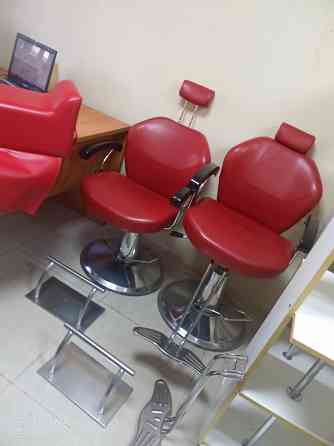 Кресла парикмахерские и педикюрное кресло Донецк