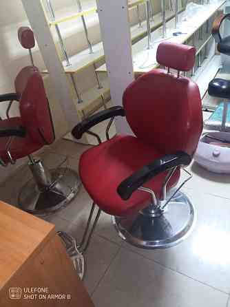 Кресла парикмахерские и педикюрное кресло Донецк