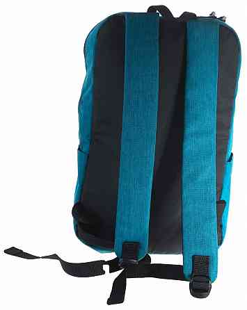 Рюкзак Xiaomi Mi Colorful Small Backpack 10L сине-зелёный (XBB01RM) Макеевка