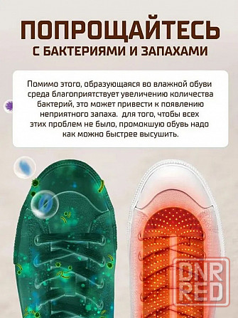 Сушилка для обуви Xiaomi Sothing Zero Shoes Dryer (DSHJ-S-1904С) с таймером (синяя) Макеевка - изображение 5