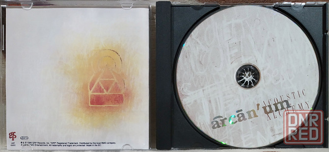 Компакт диск фирменный: Acoustic Alchemy - 1996 - Arcanum Макеевка - изображение 2