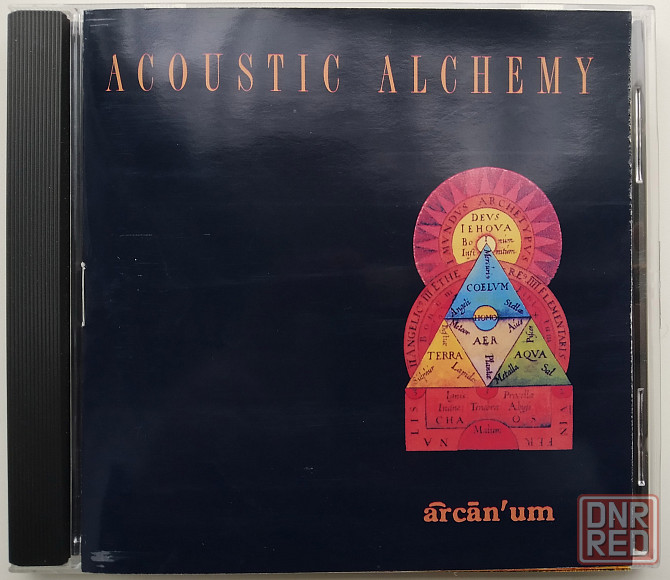 Компакт диск фирменный: Acoustic Alchemy - 1996 - Arcanum Макеевка - изображение 1