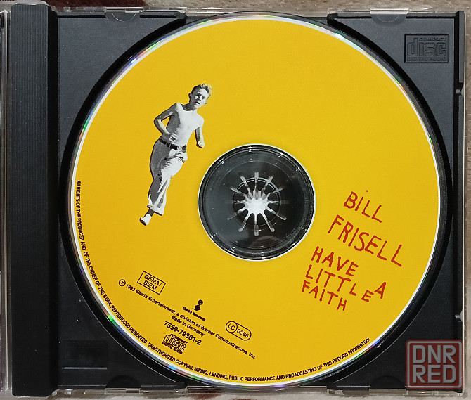 Компакт диск джаз фирменный: Bill Frisell - 1993 - Have A Little Faith Макеевка - изображение 3