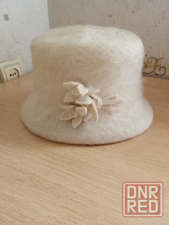 Продам шляпу шапку женскую Донецк - изображение 1