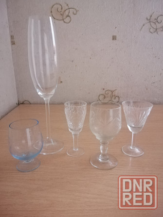 Продам бокалы, рюмки, стаканы Донецк - изображение 3