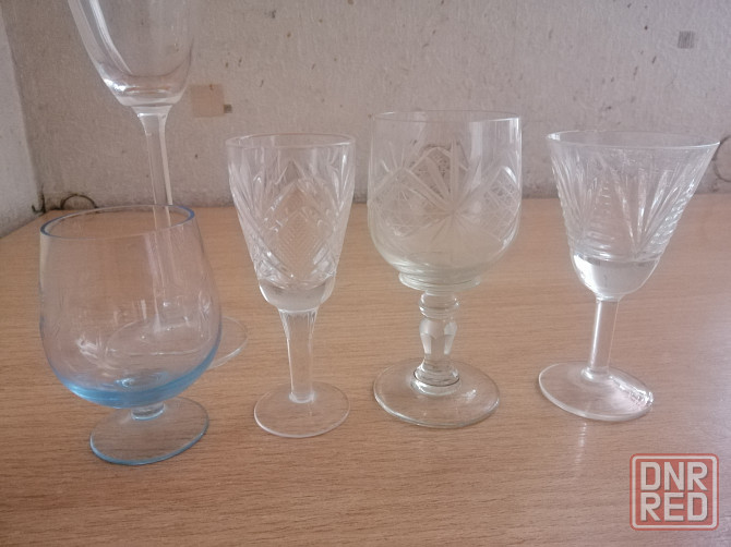 Продам бокалы, рюмки, стаканы Донецк - изображение 4