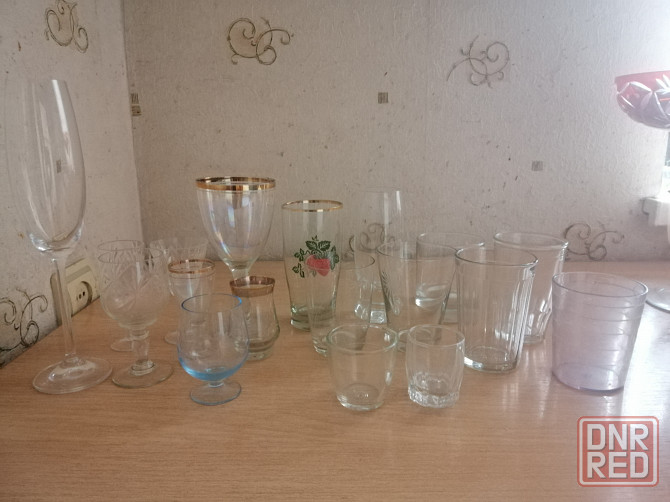 Продам бокалы, рюмки, стаканы Донецк - изображение 1