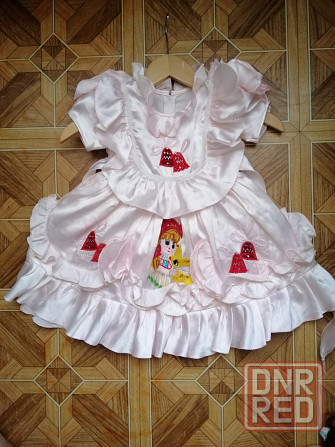 Продам платья для девочки рост 128 см Донецк - изображение 4