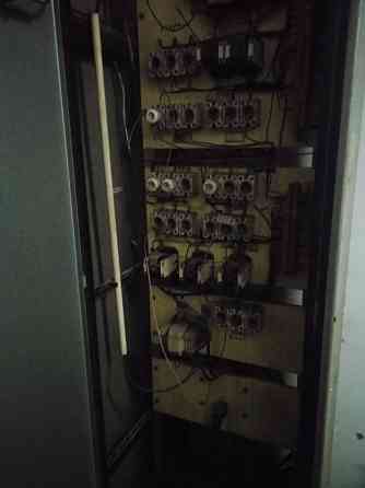 Шкаф под электрооборудования напольный всепогодный 2100*650*620 Макеевка