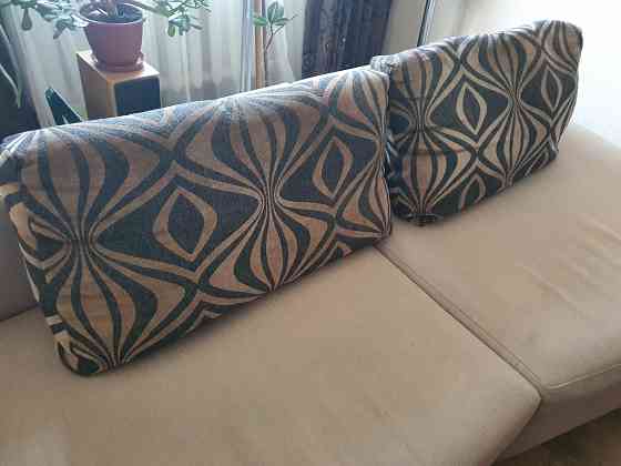Подушки диванные размер 850 х 450 Донецк