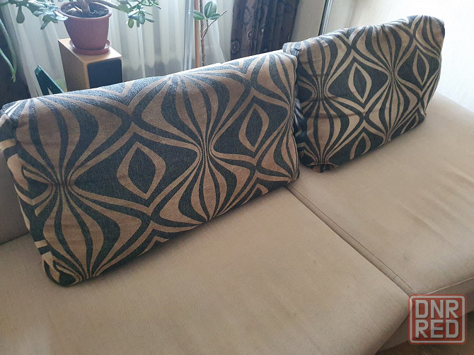 Подушки диванные размер 850 х 450 Донецк - изображение 1