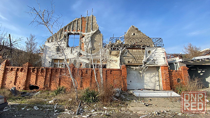 Продам земельный уч-к с разрушенным домом в Левобереж. р-не с видом на море! Мариуполь - изображение 1