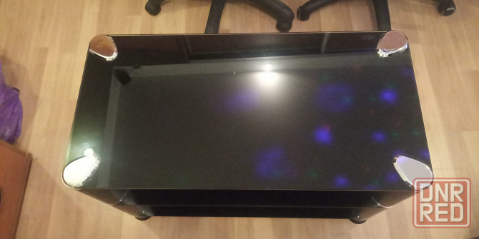 Тумба стеклянная под телевизор стол Донецк - изображение 3