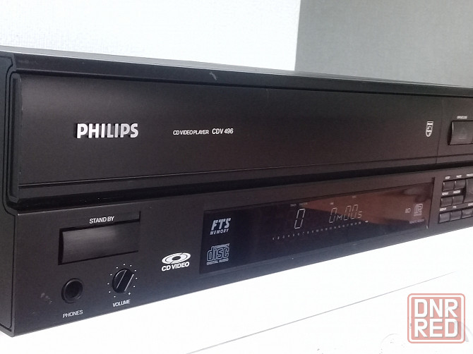 Проигрыватель Philips CDV-496 (Laserdisc) Макеевка - изображение 2