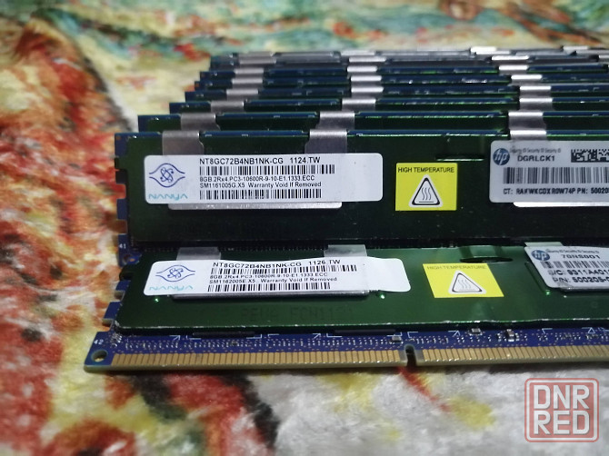 DDR3 4-8-ГБ ecc Донецк - изображение 2