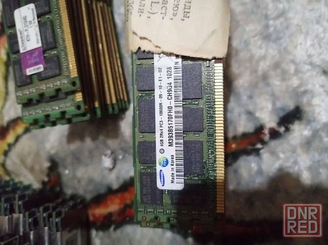 DDR3 4-8-ГБ ecc Донецк - изображение 1