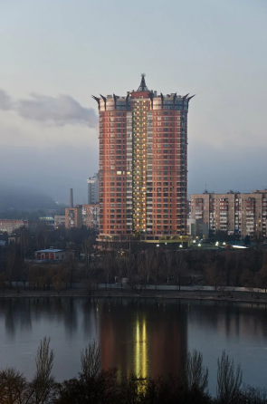 Новая квартира в центре Донецка . Донецк