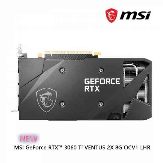 Видеокарта MSI GeForce RTX 3060 Ti VENTUS 2X OCV1 (LHR) Горловка