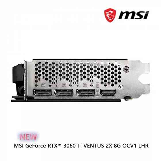 Видеокарта MSI GeForce RTX 3060 Ti VENTUS 2X OCV1 (LHR) Горловка