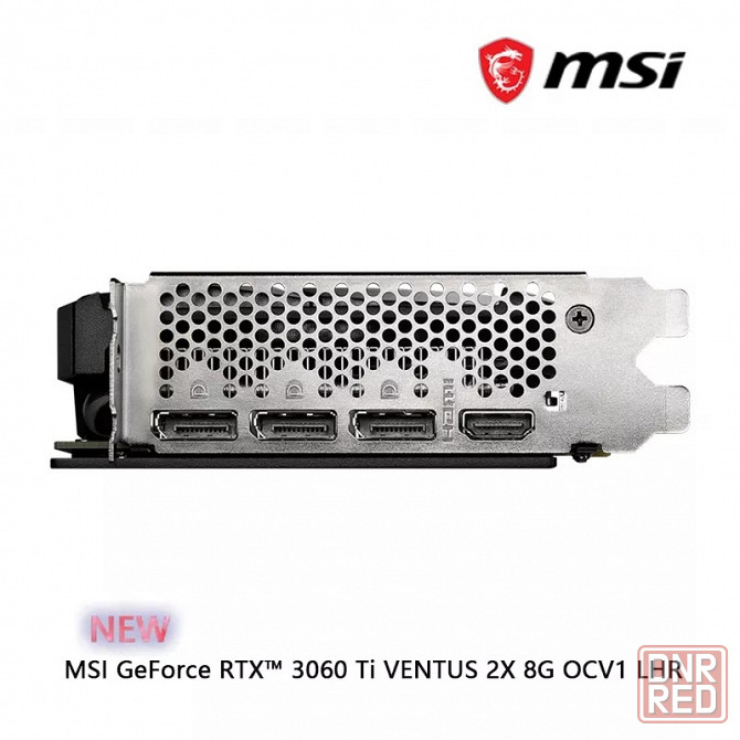 Видеокарта MSI GeForce RTX 3060 Ti VENTUS 2X OCV1 (LHR) Горловка - изображение 2