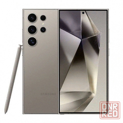 Samsung Galaxy S24 Ultra (12/512Gb) серый титан Донецк - изображение 1