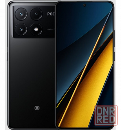 Xiaomi Poco X6 Pro 5G (12\512Gb) Black Global Version Донецк - изображение 1
