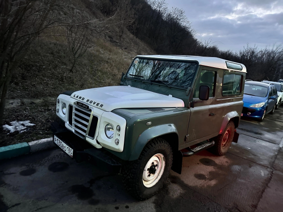 Продам Land Rover defender Донецк