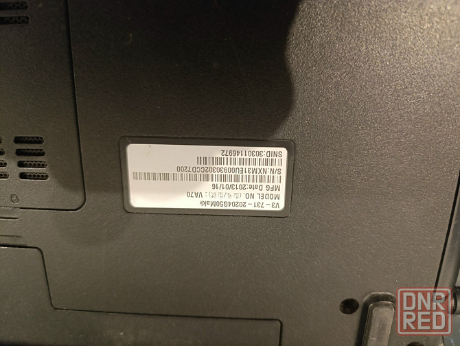 Ноутбук Acer Aspire v3-731 Макеевка - изображение 4