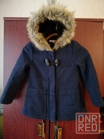 Продам пальто куртку для девочки, рост 122 см Донецк - изображение 1