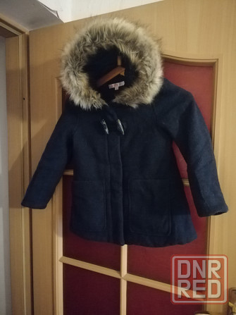 Продам пальто куртку для девочки, рост 122 см Донецк - изображение 8