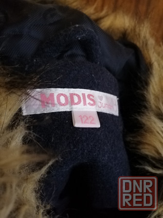 Продам пальто куртку для девочки, рост 122 см Донецк - изображение 5