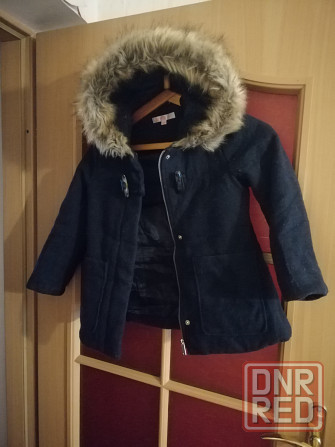 Продам пальто куртку для девочки, рост 122 см Донецк - изображение 7