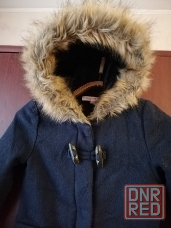 Продам пальто куртку для девочки, рост 122 см Донецк - изображение 4