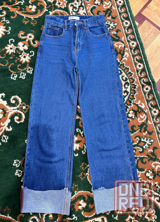 Продам джинсы прямого кроя Донецк - изображение 1