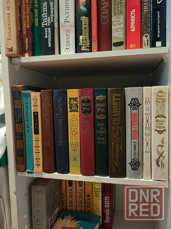Книги разные Донецк - изображение 1