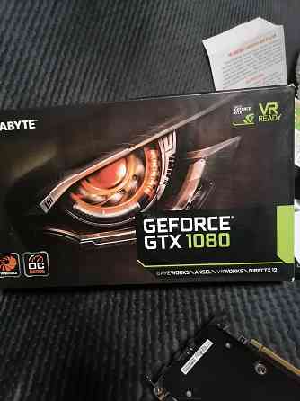 Продам видеокарту Видеокарта GIGABYTE GeForce GTX 1080 Донецк