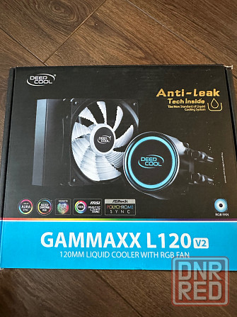 Водяное охлаждение DEEPCOOL GAMMAXX L120 V2 Донецк - изображение 1
