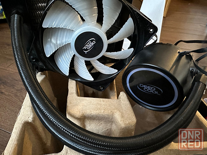 Водяное охлаждение DEEPCOOL GAMMAXX L120 V2 Донецк - изображение 2