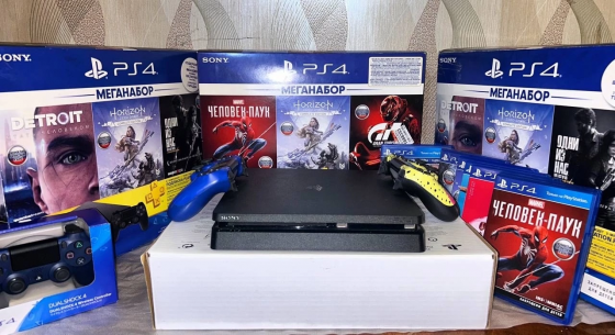 PS4 play station 4 Sony пс4 Донецк