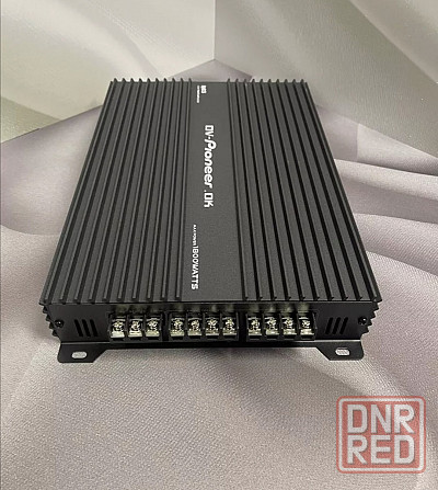 Усилитель DV-Pioneer 465 автомобильный 4-канальный #доставка Макеевка - изображение 3