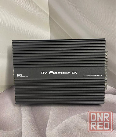 Усилитель DV-Pioneer 465 автомобильный 4-канальный #доставка Макеевка - изображение 2