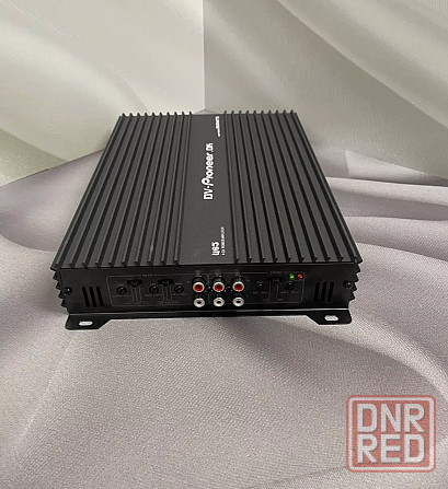 Усилитель DV-Pioneer 465 автомобильный 4-канальный #доставка Макеевка - изображение 4