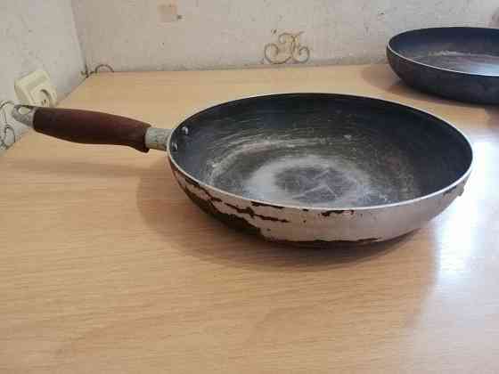 Продам сковороды тефаль диаметр 30 см и 24 см Донецк