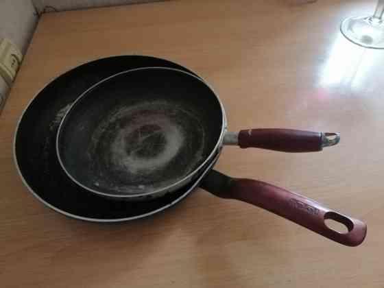 Продам сковороды тефаль диаметр 30 см и 24 см Донецк