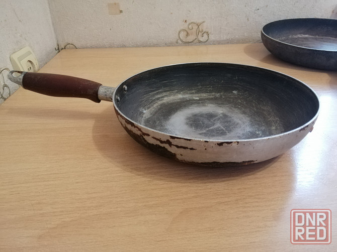 Продам сковороды тефаль диаметр 30 см и 24 см Донецк - изображение 6