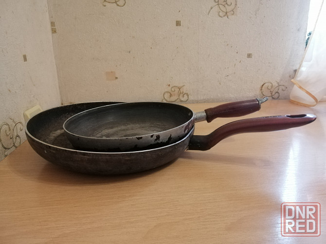 Продам сковороды тефаль диаметр 30 см и 24 см Донецк - изображение 2