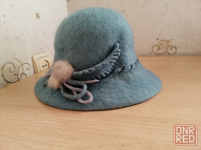 Продам женскую шляпу новую Донецк - изображение 1